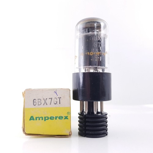 Tubo amperex 6bx7gt - 1,