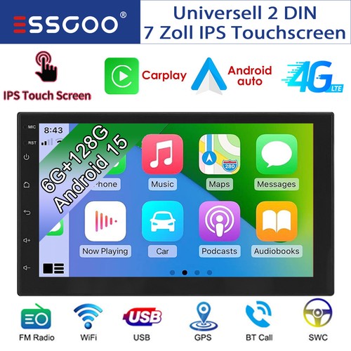 Autoradio core 128gb - 8-core, 6+128gb