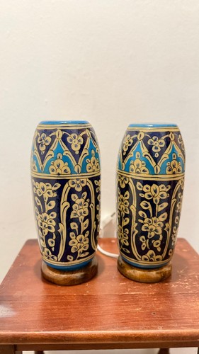 Lampade tavolo fatte mano - fatte,