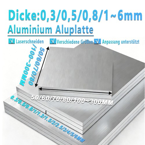 Foglio alluminio 3mm - foglio,