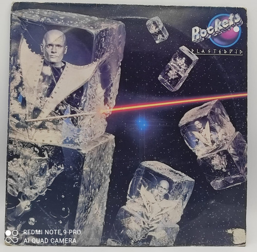 Rockets plasteroïd - lp,
