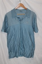Polo Lacoste Azzurra Vintage