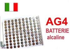 BATTERIE BATTERIA AG4 LR66 GP77A LR626 SR626SW SR66 377 376 NUOVE offerta
