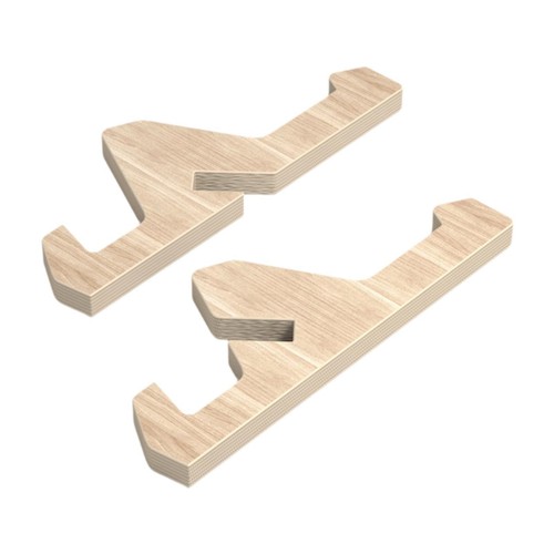 Rack skateboard legno - rack, in