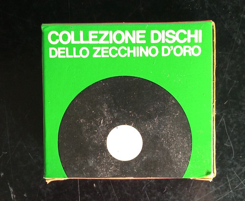 Collezione dischi dello