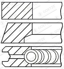 Kit anello pistone MOTORE