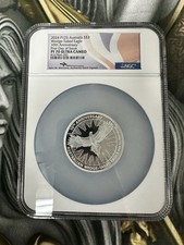 2024 Australia 3-oz Argento