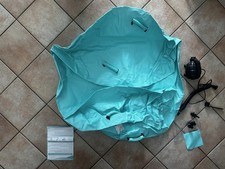 Air roller Pallone gonfiabile per ginnastica e allenamento con pompa gonfiabile