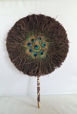 Antico ventaglio Art Nouveau