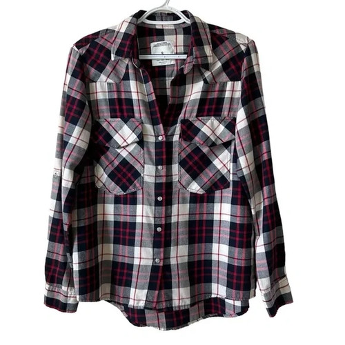 Zara camicia quadri nera - quadri,