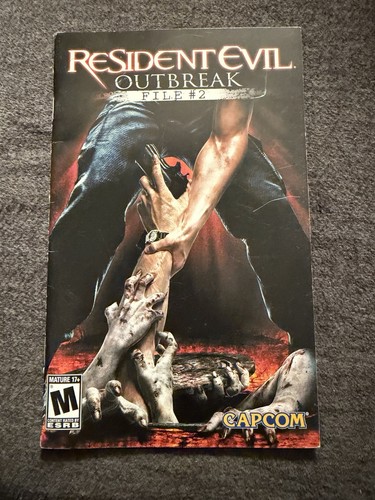 Resident evil outbreak file - file, #2