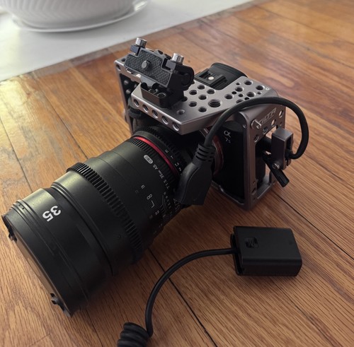 Sony a7s con - ii,