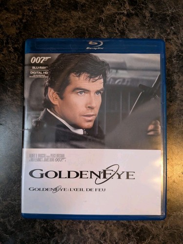Goldeneye 007 - (blu-ray,, 1995)