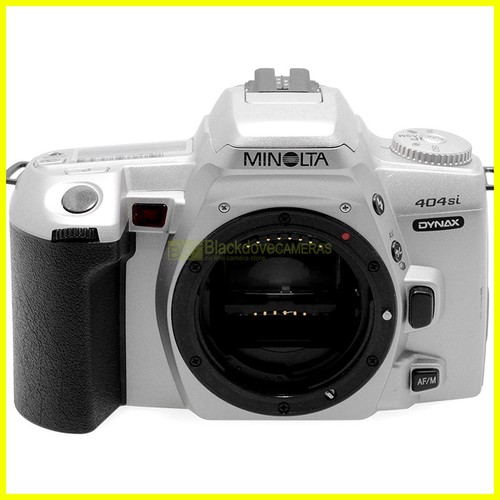 Minolta dynax 404si silver - af,