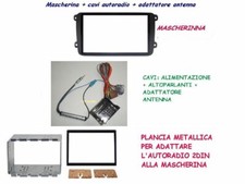 VW GOLF 5 dal 2003 KIT 2 DIN