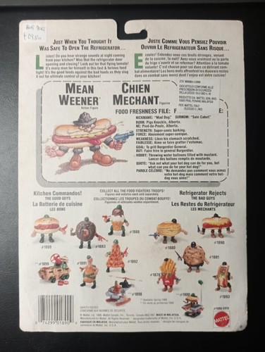 Food fighters mean weener - mean,