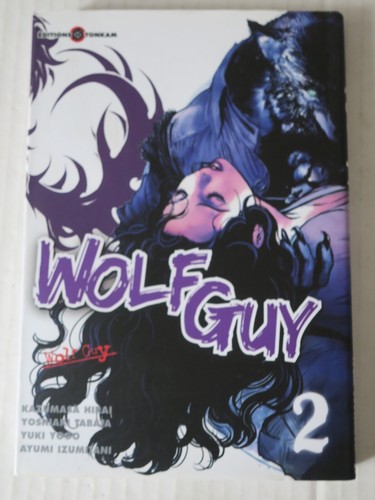 Wolf guy tome - wolf,