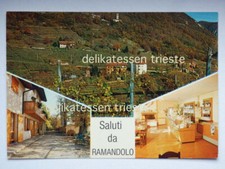 RAMANDOLO Nimis Udine Saluti