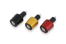 CNC CONTRAPPESI MANUBRIO BI-COLOR DUCATI MONSTER 900 1993-2002 NERO