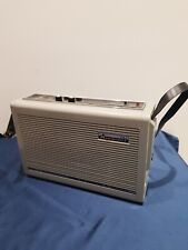Amplificatore Paso Portatile Audiovoice TA2 Per Parti Di Ricambio Vintage