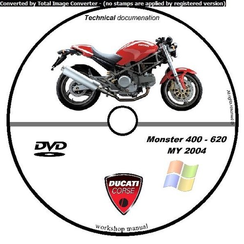 Ducati monster 400 620 2004 - monster,