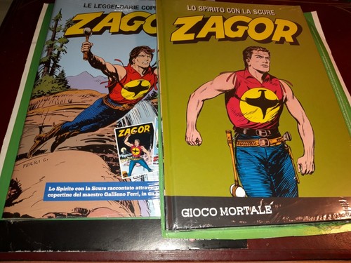 Fumetto zagor 2 cartonato - n.,