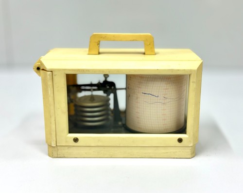 Barografo nautico vintage nave