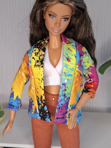 Blazer multicolore solo - multicolore,
