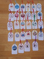 27 Etichette Regalo Bambini