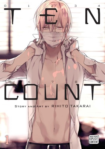 Ten count vol nuovo manga - count, 1