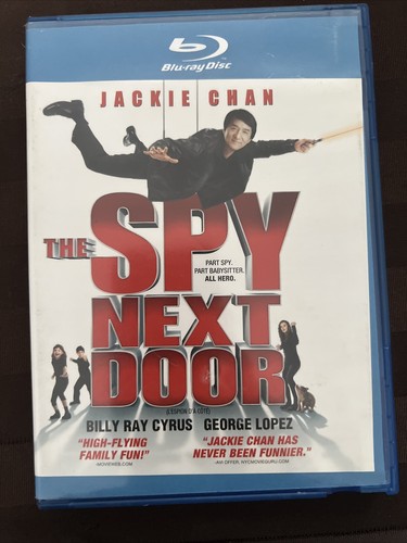 The spy next - spy,