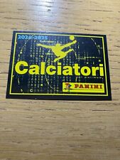 FIGURINA FUORI RACCOLTA CALCIATORI PANINI 2024 2025 25 UOVO DI PASQUA ICAM