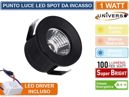 Faro faretto led punto luce - faretto,