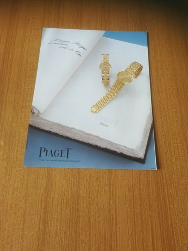 1988 piaget dancer oro - piaget,