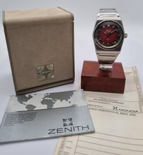 Zenith defy 28800 burgundy - zenith,