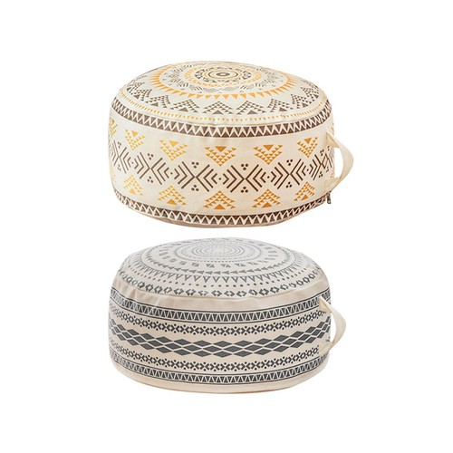 Fodera per pouf rotonda - ,