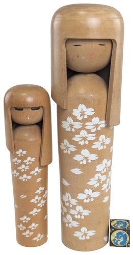 Bambola kokeshi creativa - kokeshi,