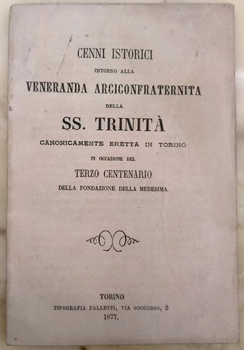 Cenni storici intorno alla