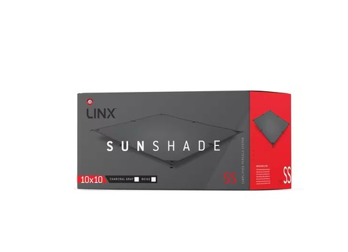 Pergola linx sunshade kit - linx,