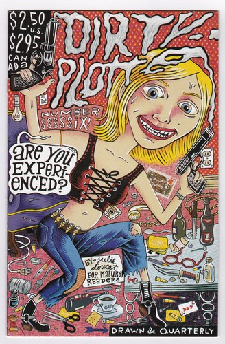 Disegnato quarto dirty - e,