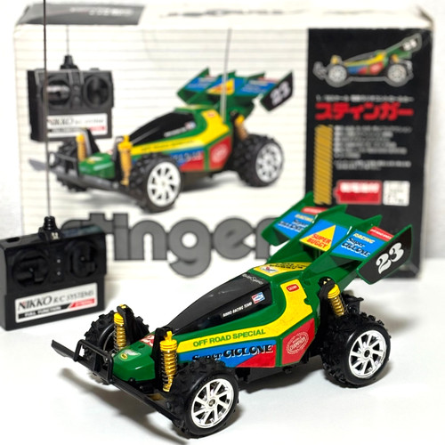 Vintage nikko stinger - stinger, buggy