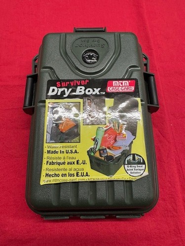 Mtm survivor dry - dry, box