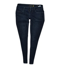 Pantaloni jeans donna push in