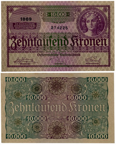 Austria 000 kronen - austria,