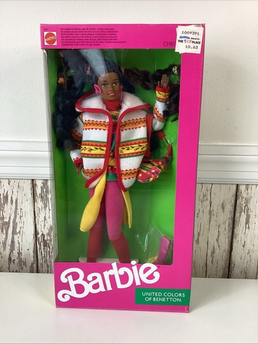 1990 barbie united - 1990, colors