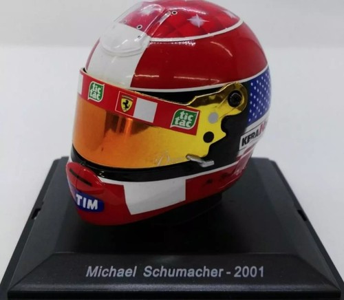 Casco helmet f1 - casco, michael