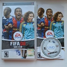Fifa Soccer 08 PSP gioco Sony