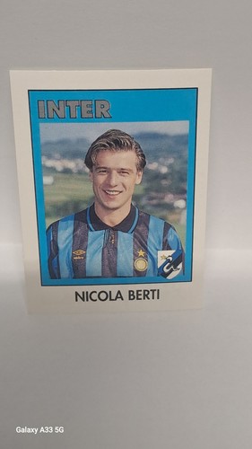 Figurina calciatori 1992 - calciatori, 1992-93