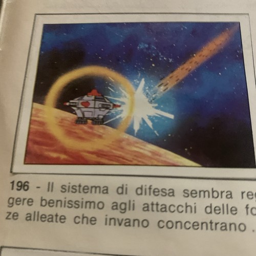 Figurina 196 daltanious - n.196,