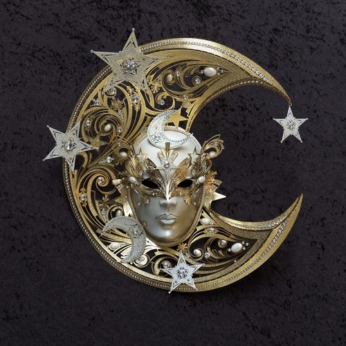 Maschera veneziana originale - veneziana,